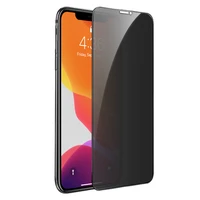 Borofone aizsargstikls BF7 Diamond Armor pilnekrāna Anti-spy Iphone X/XS/11 Pro - 10 gabali
