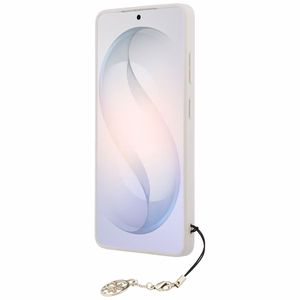 GUESS maciņš for SAMSUNG S26 Ultra GUHMS26LGF4GPI (PU 4G Classic Logo with Charm) rozā