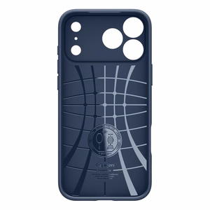 Spigen Liquid Air maciņš modelim iPhone 18 Pro / 17 Pro – krāsa: tumši zila