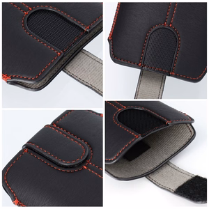 Viedtālruņa apvalks universāls kabatas tipa īpaši plāns M4 - iPhone 3G/4/4S/Samsung S5830 Galaxy Ace/S6310 Young melns (m)