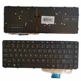 Keyboard HP: EliteBook Folio 1040 G3, 844423-001 ar backlight