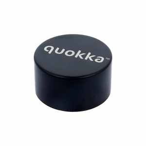 Quokka Solid nerūsējošā tērauda termopudele, 510 ml, melna (Jet Black)