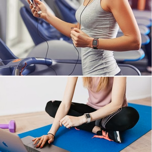 Band "Siksniņa Band" priekš Apple Watch 42mm/44mm/45mm (Melns + Sarkans)