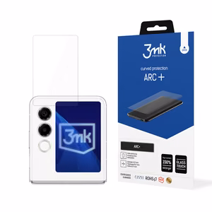 3mk ARC+ – tālruņa ekrāna aizsargs modelim Nubia Flip 2 (front)