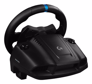 Logitech G G923 Гоночный руль с педалями для PS5, PS4 и ПК
