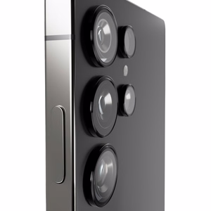 Puro rūdīts stikls vienam Samsung Galaxy S25 Ultra kameras lēcam