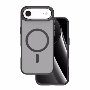 Frozen Mag case for iPhone 17 Air 6,6" black