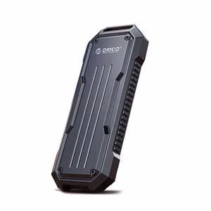 Orico OXS2C3-G2 M.2 NVMe/SATA SSD USB-C 3.2 taktiskais pastiprināts disku ietvars - pelēks