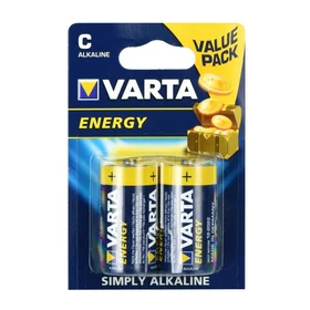 VARTA alkaliskā baterija R14 (Type C) Superlife 2 gab.