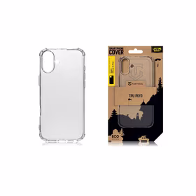 Tactical TPU Plyo Cover for Apple iPhone 16 Plus caurspīdīgs