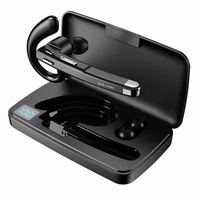 Blavec Bluetooth brivroku ierice Discover 55 Multipoint + portativais ladetajs (BHDI55-B) melna (bojats iepakojums)