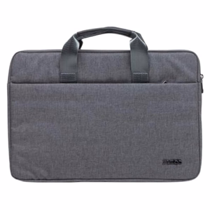YESIDO WB38 ūdensizturīgs klēpjdatora soma 16", pelēka