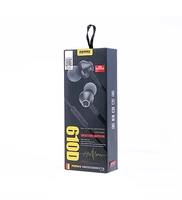 REMAX austiņas - RM-610D melnas