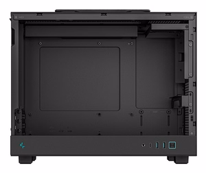 DeepCool CH160 PLUS mazā formāta (SFF) melns