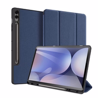 Dux Ducis Domo viedtālruņa apvalks Samsung Galaxy Tab S10 Plus/S9 Plus/S9 FE Plus - zils