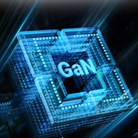 Sienas lādētājs GaN 33W PPS USB C/USB Dudao A13Pro – balts