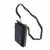 Adīts maciņš telefonam GCW12 melns