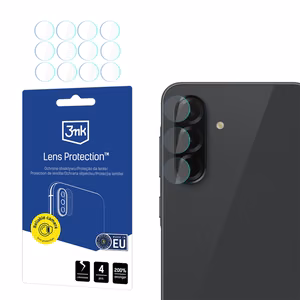 3mk Lens Protection Hybrid Camera Lens Stikls for Samsung Galaxy A37 / A57