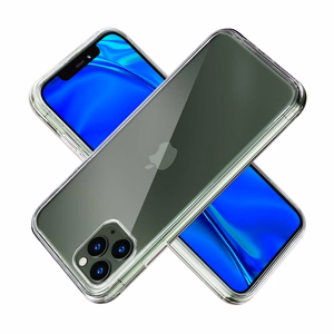 3mk Caurspīdīgs viedtālruņa apvalks Apple iPhone 11 Pro