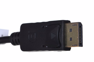 Lanberg AD-0007-BK video kabeļa adapteris 0,1 m DisplayPort DVI-D melns