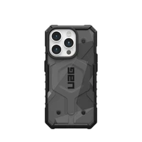 UAG Pathfinder apvalks iPhone 15 Pro - kamuflāža pelēks