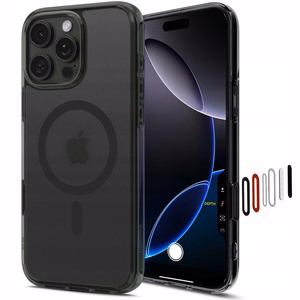 Spigen Ultra Hybrid viedtālruņa apvalks iPhone 16 Pro – melns