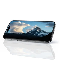 Benks rūdīts stikls Air Shield HD (T068) iPhone 17 Air melns - 10 gab