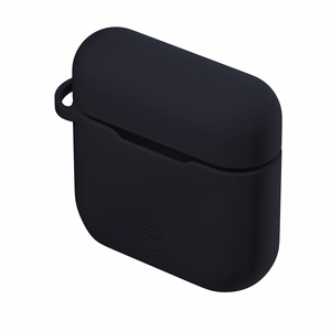 3mk Silicone силиконовый чехол Apple AirPods 3-го поколения - черный