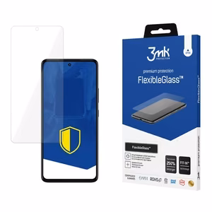 3mk FlexibleGlass hibrīdstikls ekrānam Motorola Moto G72
