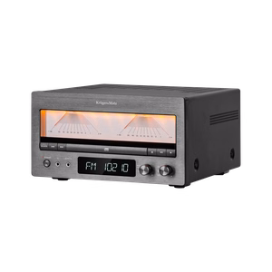 Kruger&Matz KM1995-A A klases Hi-Fi pastiprinātājs (CD, USB, Bluetooth, DAB+ digitālais radio, FM)