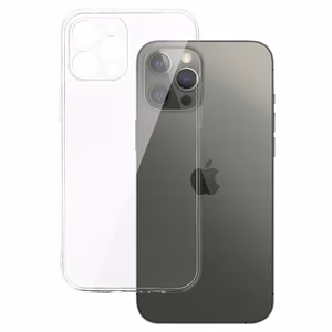 Back Case 2 mm Perfect aizmugurējais maciņš IPHONE 12 PRO, caurspīdīgs