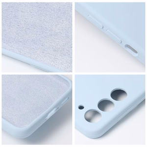 ROAR viedtālruņa apvalks CLOUD SKIN SAMSUNG S25 FE gaiši zils