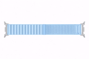 Samsung SVL32SL Fabric Band (S/M) auduma siksniņa Galaxy Watch9 un Galaxy Watch8 pulksteņiem, zila
