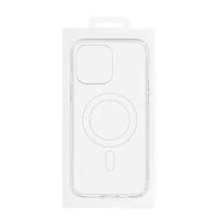 Akrila magnētiskais apvalks Iphone 16 caurspīdīgs