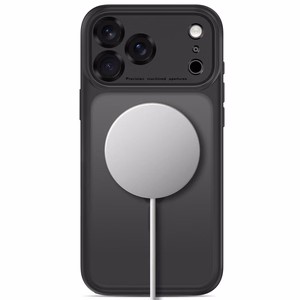 Tech-Protect MagPeak MagSafe CC maciņš, paredzēts iPhone 18 Pro / 17 Pro, matēti melns
