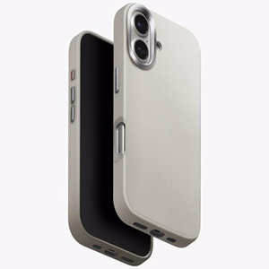 Uniq Lyden iPhone 17 Magnētiskais uzlādes apvalks - pelēks