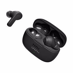 JBL Wave 200 Wireless TWS Headphones - Black