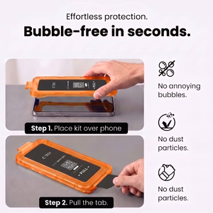 Tech-Protect Quick Set Spy+ 2 privātuma aizsargstiklu komplekts modelim iPhone 18 Pro Max