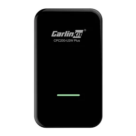 Carlinkit U2W Plus bezvadu adapteris Apple Carplay (melns)