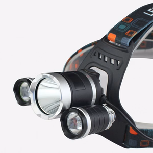 LED lukturītis uz galvas LC4 ūdensnecaurlaidīgs IP54