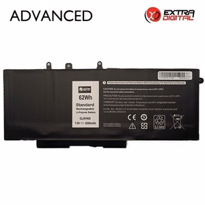 Klēpjdatora akumulators DELL GJKNX, 8200 mAh, Extra Digital Advanced