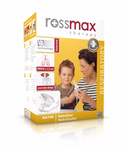 Rossmax kompresora nebulizators NA100