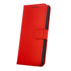 Viedtālruņa apvalks ar klasisku dizainu Xiaomi Redmi 15C 4G EU / 15C 5G EU (173.16 x 81.06 x 8.2 mm) sarkans