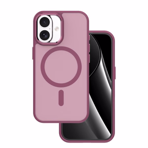 Frozen Mag korpuss priekš iPhone 16 6,1" sarkans