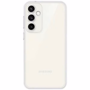 SAMSUNG oriģināls caurspīdīgs viedtālruņa apvalks SAMSUNG S23 FE EF-QS711CTEGWW, caurspīdīgs, blisteris