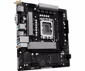 ASRock H810M-X WIFI mātesplate