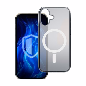 3mk Frosty MagApvalks Balts Apple iPhone 16 - balta
