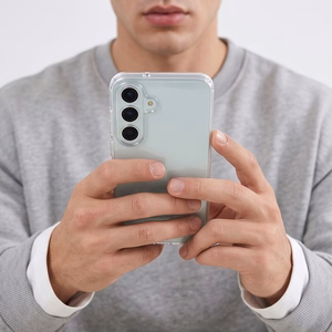 Tech-Protect FlexAir Hybrid vāciņš modelim Samsung Galaxy S26 FE – caurspīdīgs