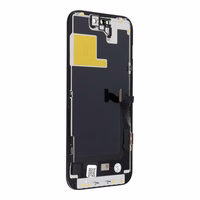 LCD ekrāns iPhone 14 Pro ar digitizer melns (HD+ Incell) IC Transferable