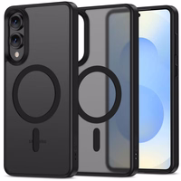 Tech-Protect MagMat Magnētiskais viedtālruņa apvalks Samsung Galaxy S25 Edge - matēti melns